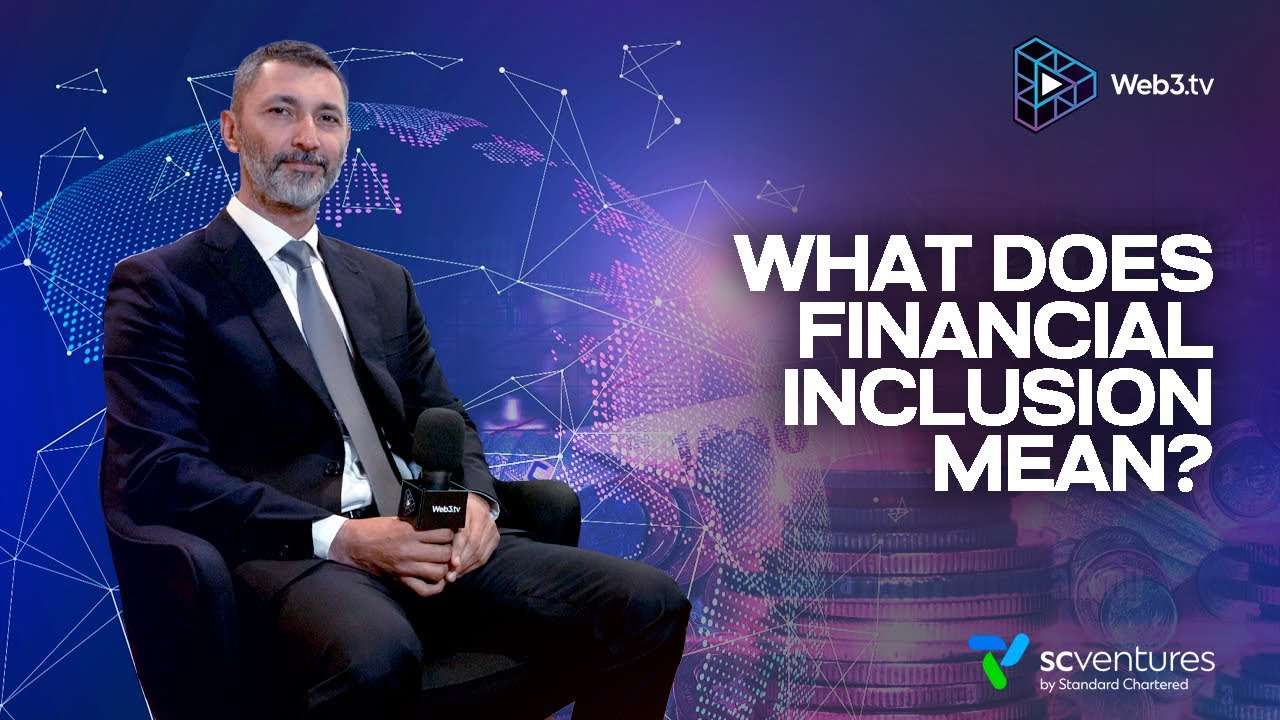 What does financial inclusion mean