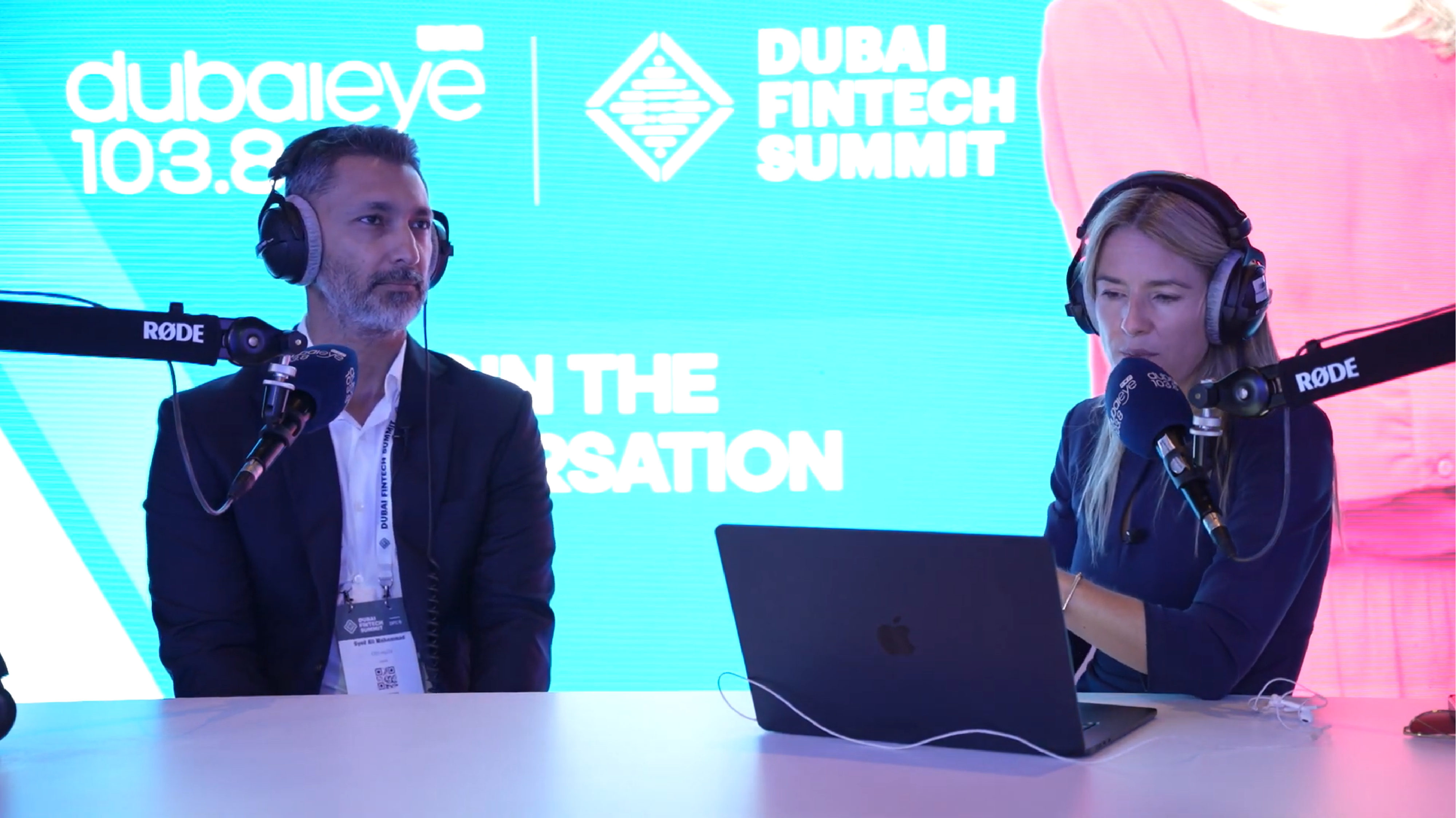 Dubai Fintech Summit Interview