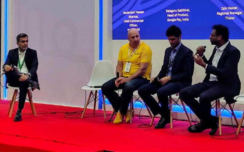 Fintech Panel Discussion at Industry Conference