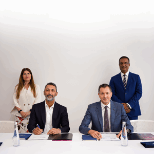 myzoi employees in board room