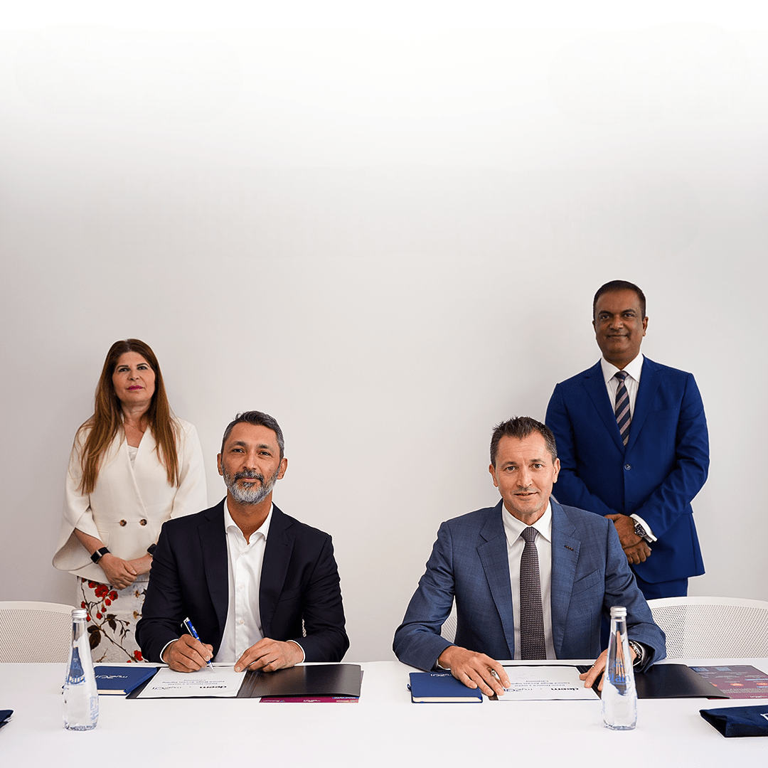 myzoi employees in board room