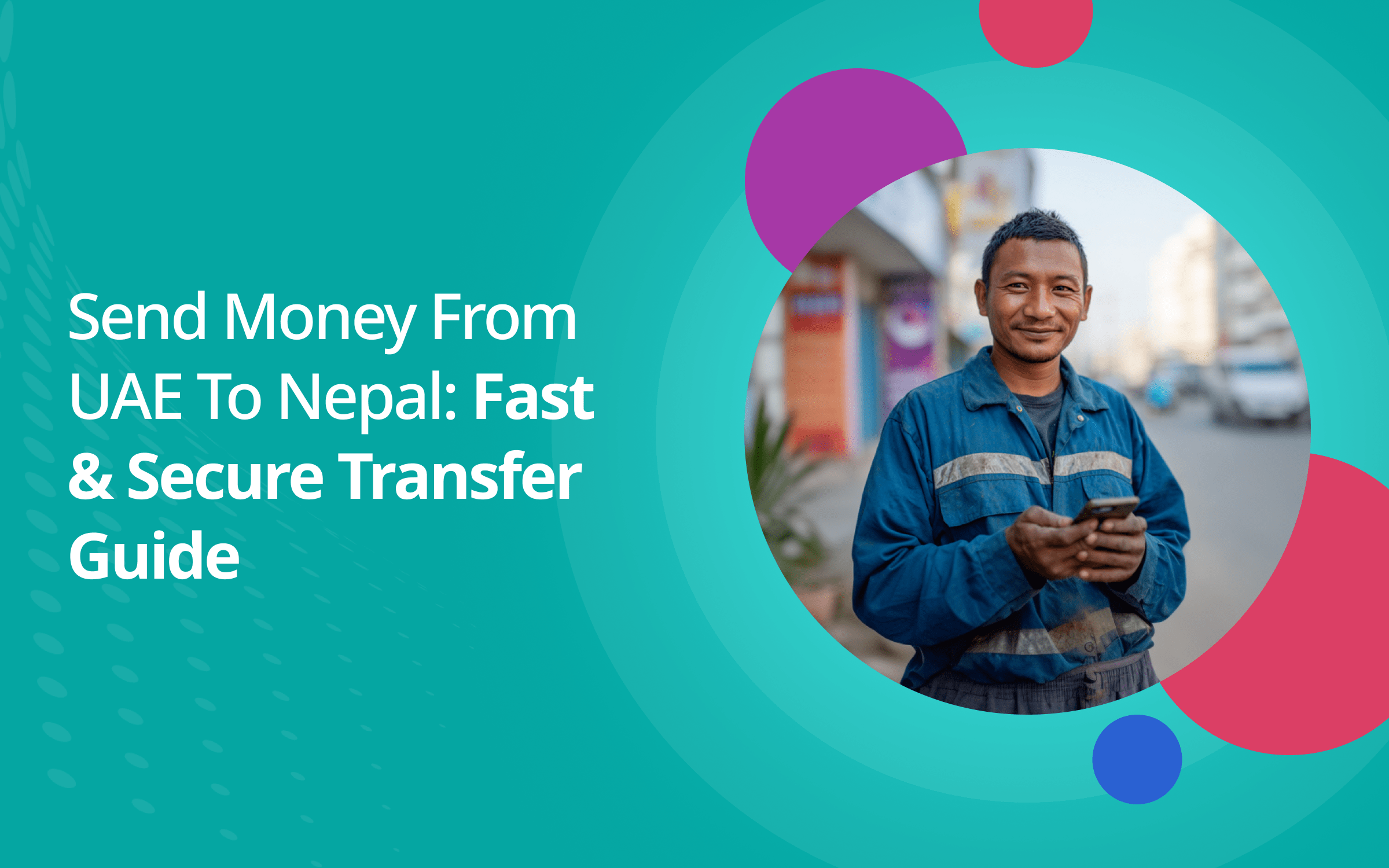 Send Money from UAE to Nepal