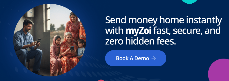 Send money home instantly with myZoi fast, secure, and zero hidden fees.
